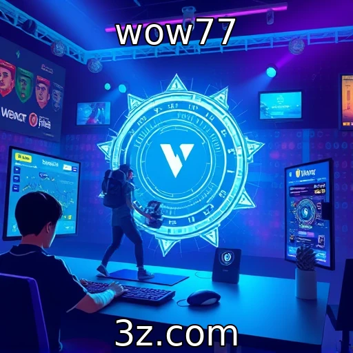 wow77 Campeonatos de e-sports: O futuro do entretenimento digital